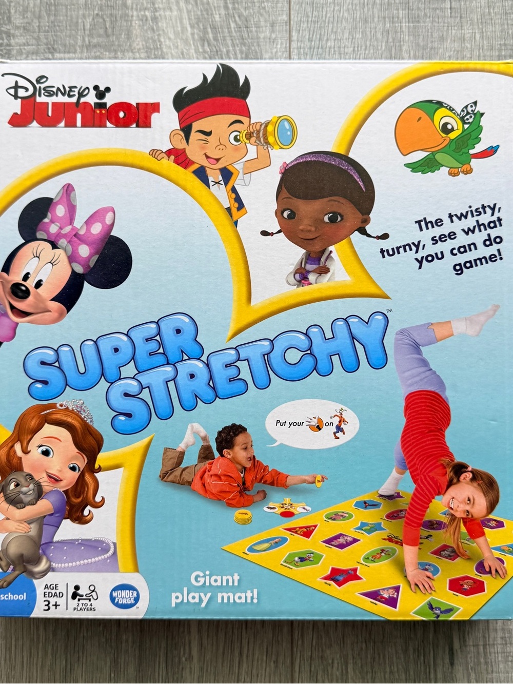 Disney Junior Super Stretchy Game Mickey Minnie Mouse Preschool